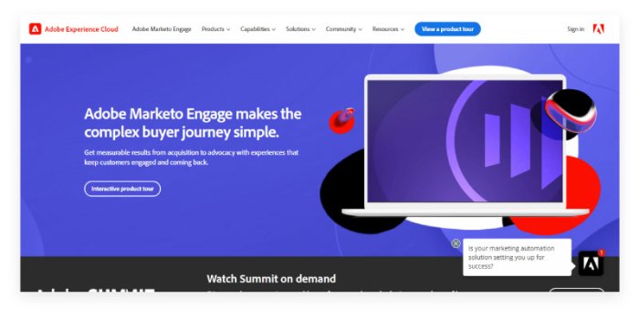Why marketo is the premier choice for marketing automation