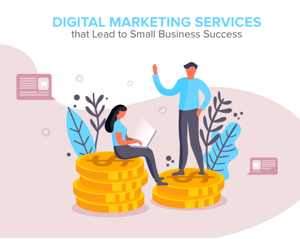 Top 12 digital marketing service area business