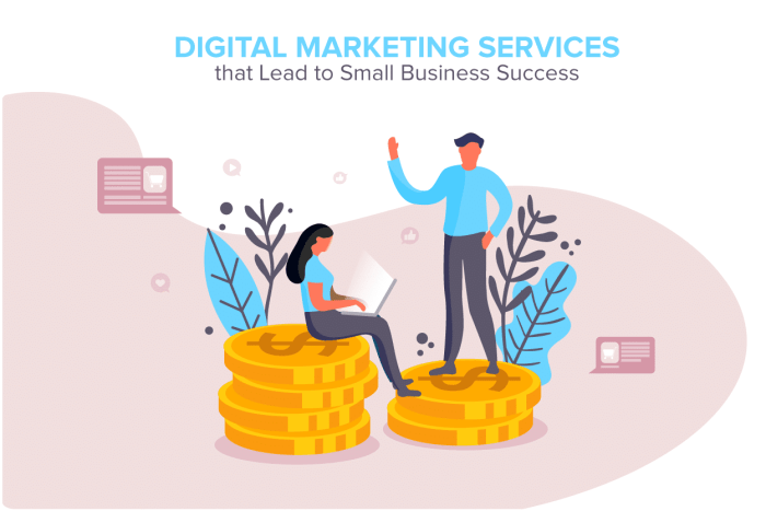 Top 12 digital marketing service area business