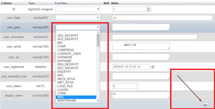 Wordpress password forgot lost recover username asked provide address email or How to recovery password in wordpress