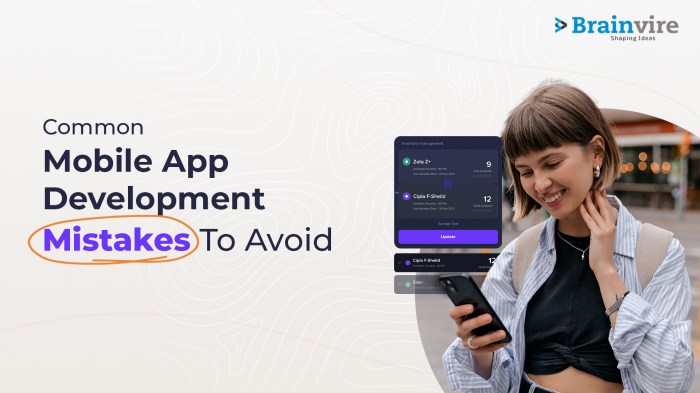11 mobile app pitfalls