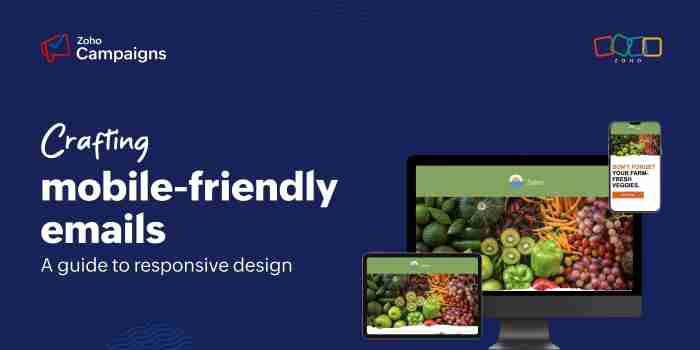 Email mobile optimise campaigns layout Email mobile optimise campaigns layout
