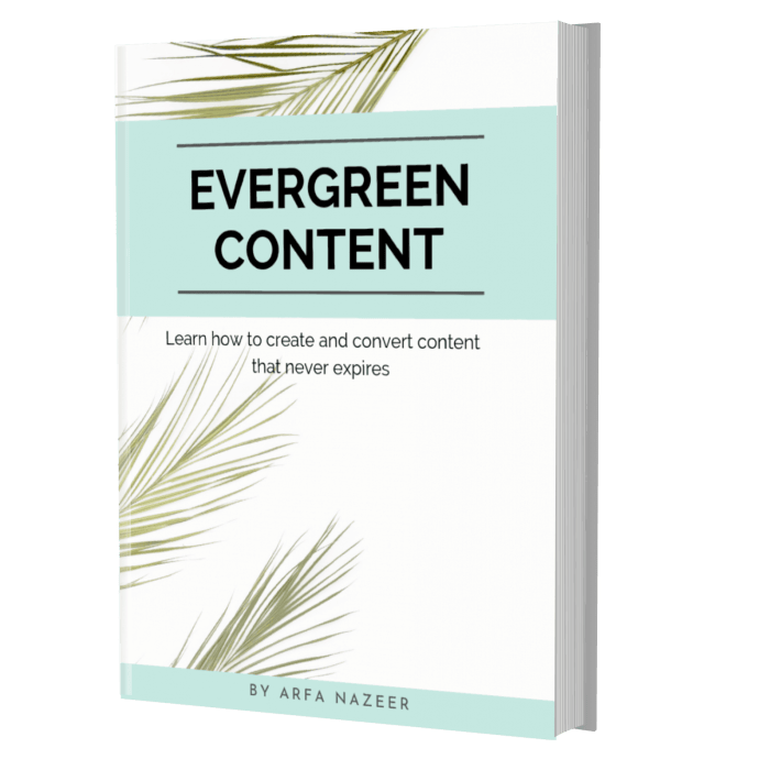 Writing timeless articles unleashing the power of evergreen content
