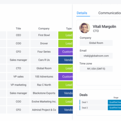 The care and feeding of your business contacts database