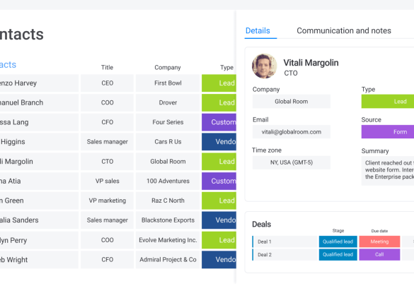 The care and feeding of your business contacts database