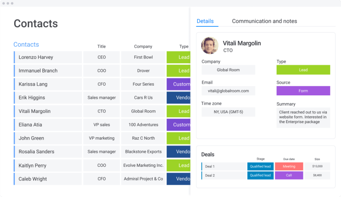 The care and feeding of your business contacts database