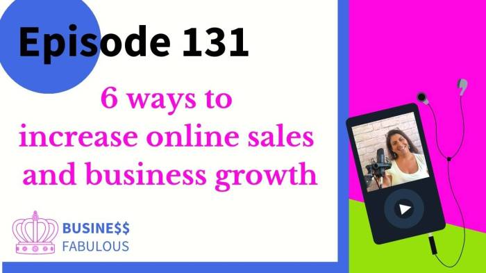 Growth hacks increase online sales