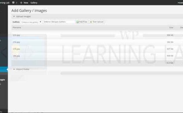 How to add nextgen gallery plugin in wordpress