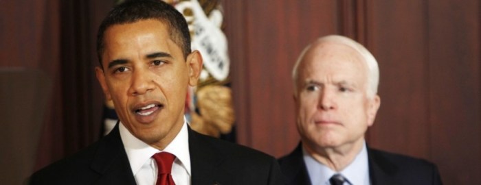 Obama mccain barack john heavy disagreed politically friendship fundamentally extended lot friends close were family they but speech Obama mccain and your brand