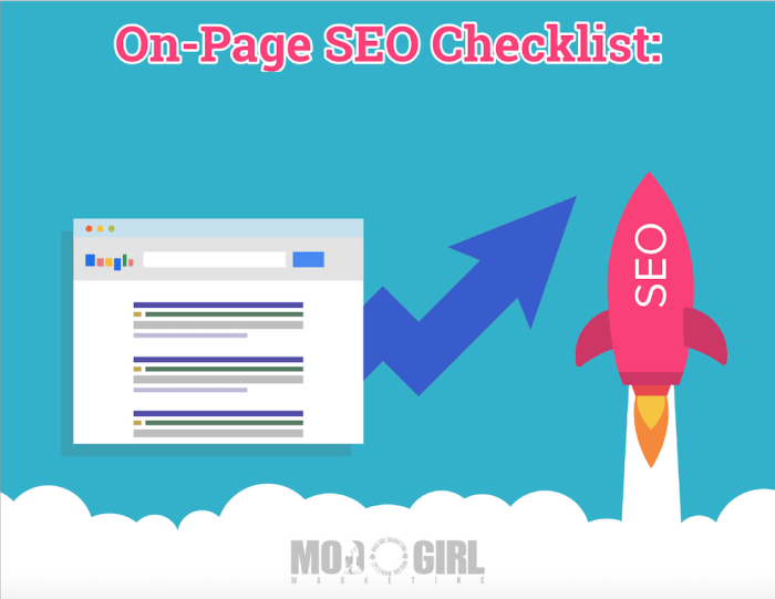 Seo checklist On page seo checklist