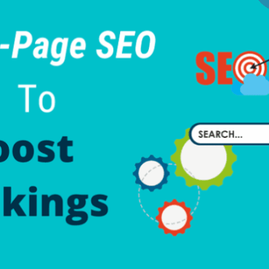 Boost your rankings with these off page seo techniques
