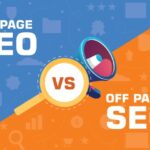 On page vs off page seo