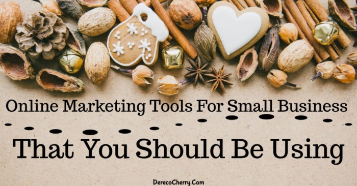 Marketing tools online small businesses best source Online marketing tools start business