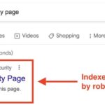How to block urls robots txt