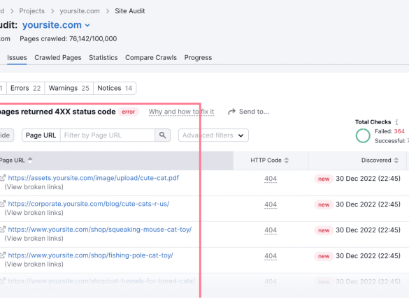 What is technical seo