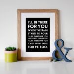 Ill be there for you