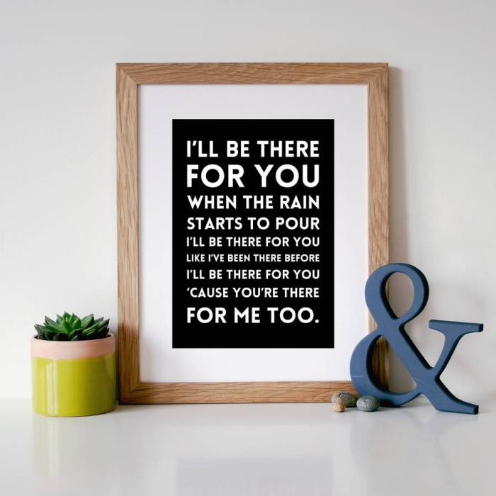 Ill be there for you