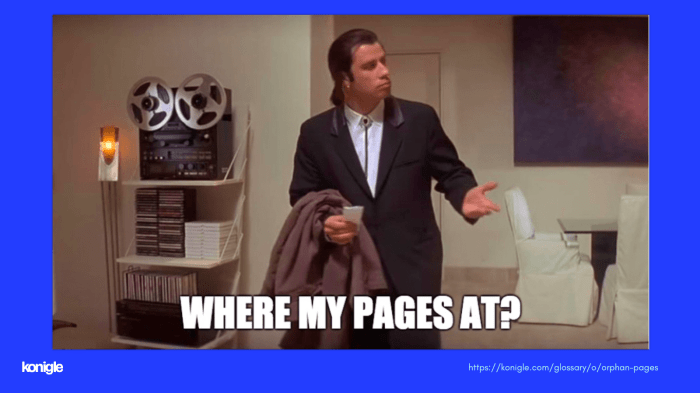 Orphan pages how to fix them