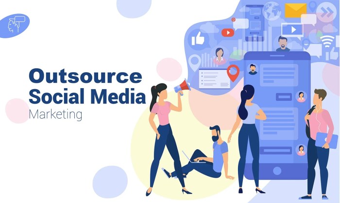 Outsource social media marketing