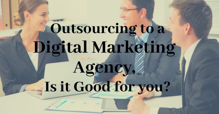What does it cost to outsource online marketing