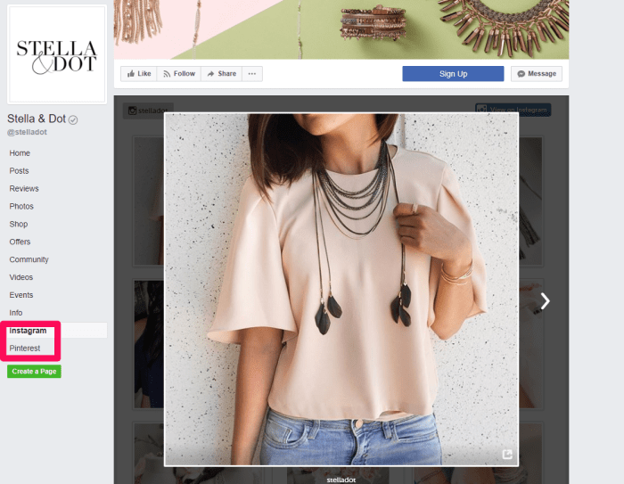 Best facebook business pages