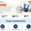 Top features on pest control websites