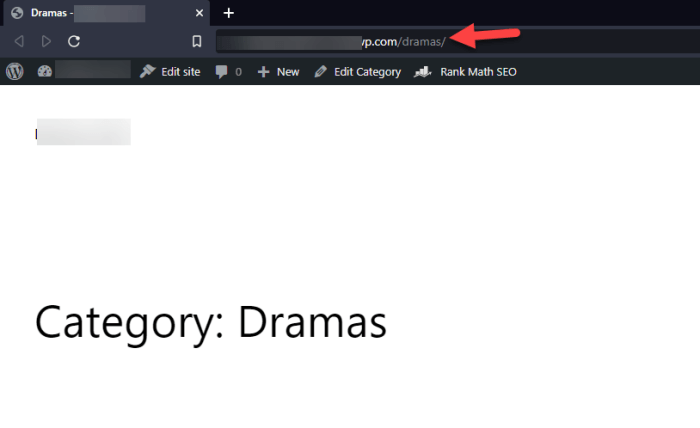 How to change the category base prefix in wordpress