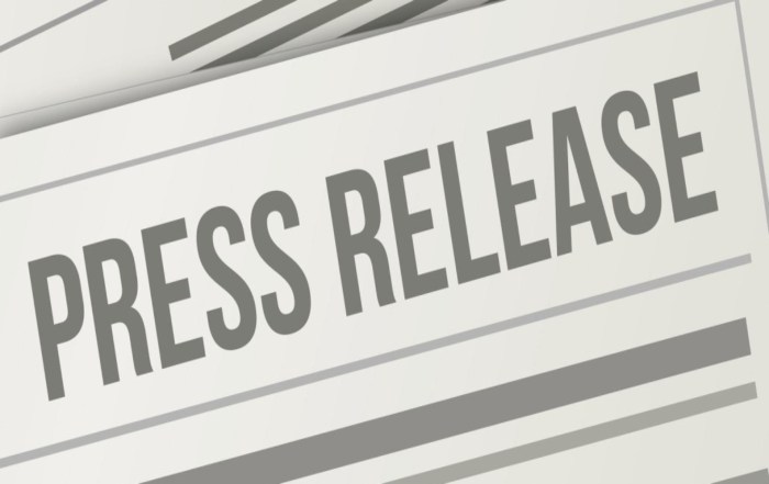 The press release is dead