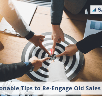 How to revive old sales leads to improve conversion