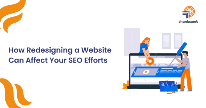 5 things that can affect seo performance during website redesigns