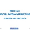 Understanding social media roi in b2b marketing