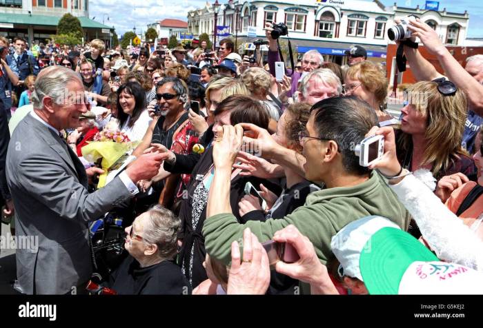 The royal tour in new zealand was it worth it