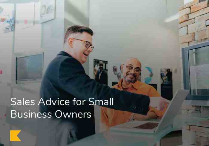 What you can do when traditional sales advice fails