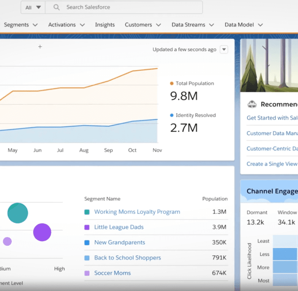 Salesforce filter enhance data management and accurate reporting