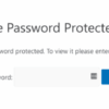 How to customize a password protected page in wordpress