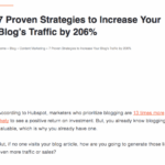 The beginners guide to writing a data driven post