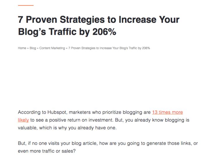 The beginners guide to writing a data driven post