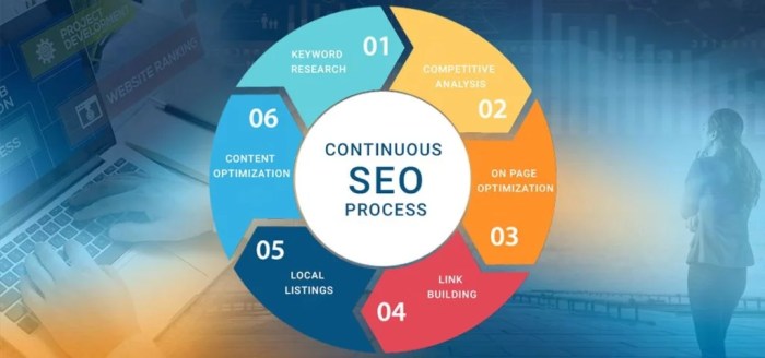 What is the process of seo