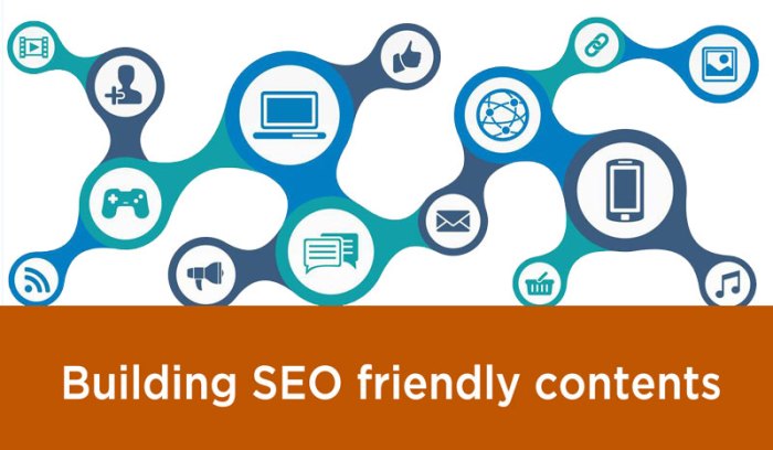 Seo elements friendly important contents building when google