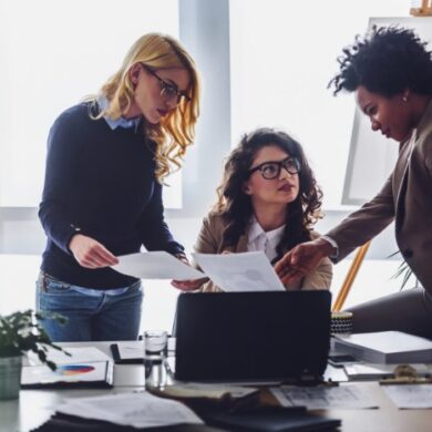 Your seat at executive table