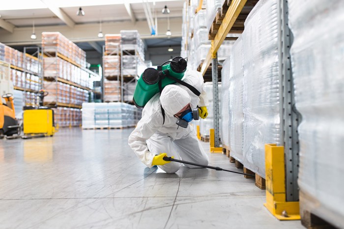 Pest control marketing services