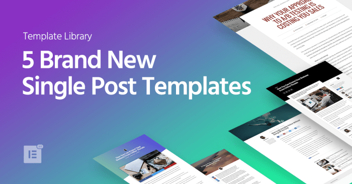 How to create custom single post templates in wordpress