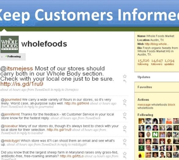 6 ways to keep customers informed during business disruptions and emergencies
