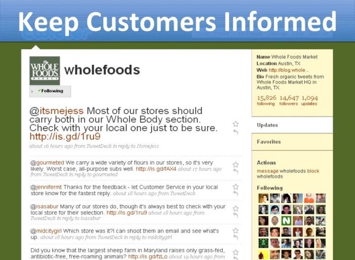 6 ways to keep customers informed during business disruptions and emergencies