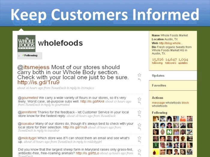 6 ways to keep customers informed during business disruptions and emergencies