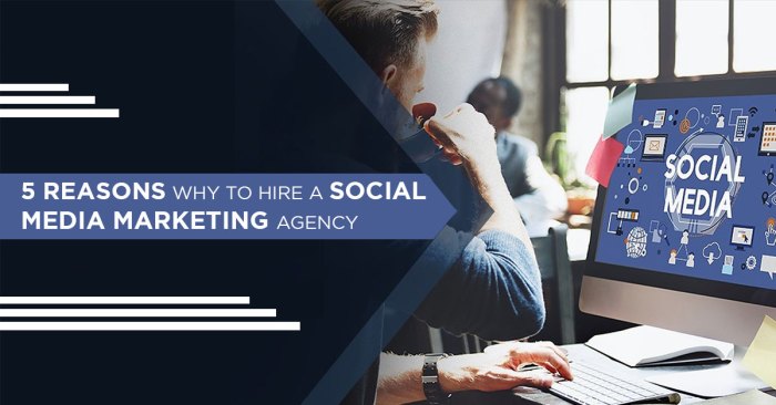 Social hire reasons 5 reasons you should hire an agency for paid social management with infographic