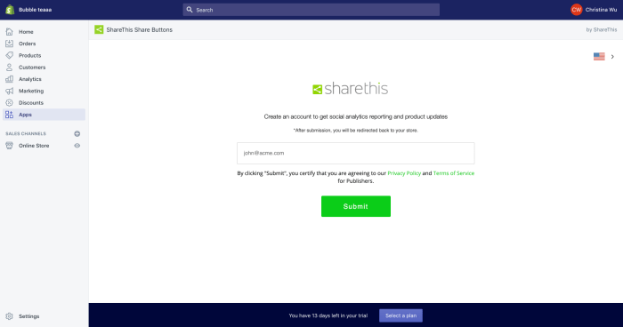 Sharethis intro hope How to use sharethis