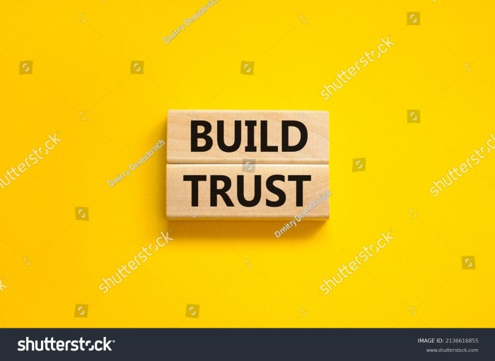 Words that enhance trust