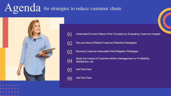 Reduce churn with email campaigns