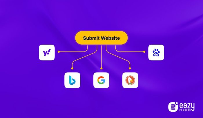 Submit to search engines